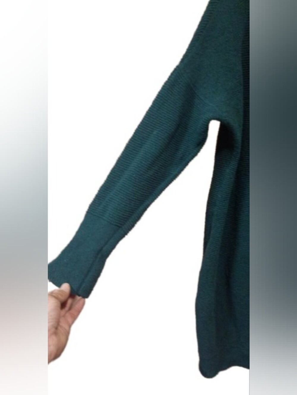 Free People Textured Cowl‑Neck Sweater – - Picture 3 of 7